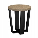 Picior de masă de cafea Tectum 40 cm S - imagine 2