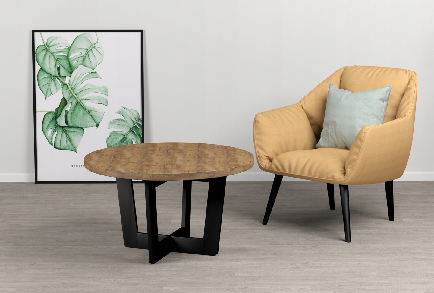 TECTUM-SIDE-60cm-Noga-do-stolika-h-45-metal-1.jpg Noga do stolika Tectum Side M