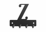 Wieszak metalowy na klucze WIE262 LITERKA Z 10cm
