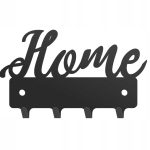 Wieszak metalowy na klucze home WIE014 10cm