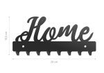 Wieszak metalowy na klucze home WIE014 20cm - imagine 2