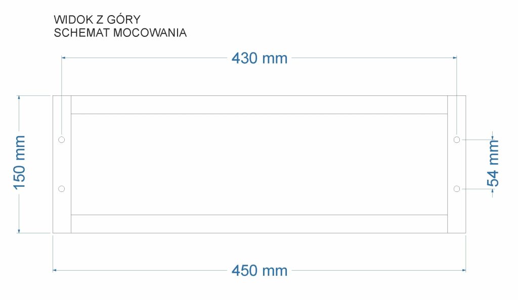 Wieszak na ręczniki sufitowy Long podwójny S - imagine 5