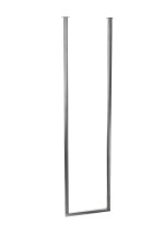 Wieszak sufitowy pojedynczy chrom XS - imagine 2