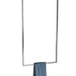 Wieszak sufitowy pojedynczy chrom M