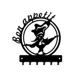 Wieszak do kuchni Bon Appetit