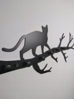 Cuier Hol Pentru Perete Sucursala  30 cm - imagine 2