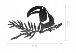 Cuier Hol Pentru Perete Toucanii 40 cm - imagine 2