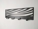Cuier Hol Pentru Perete Zebra 40 cm - imagine 3