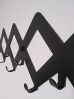 Cuier Hol Pentru Perete Grilă100 cm - imagine 5