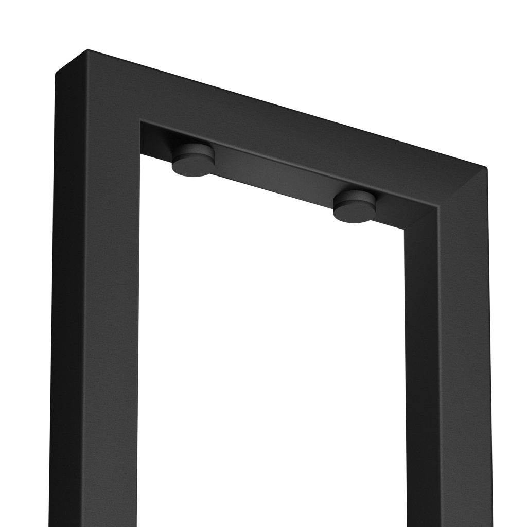 Wieszak na ręczniki sufitowy Long podwójny S - imagine 6