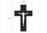 Cruce metalică de perete KNS001 50 cm - imagine 4