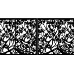 Poarta metalica Camilla 400×170 cm