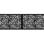 Poarta metalica Nicola 400×120 cm