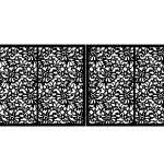 Poarta metalica Nicola 400×170 cm