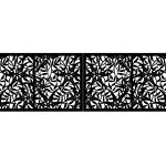 Poarta metalica Zina 400×120 cm