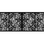 Poarta metalica Zina 400×150 cm