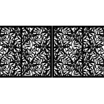 Poarta metalica Zina 400×170 cm