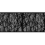 Poarta metalica Margarita 400×150 cm