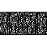 Poarta metalica Margarita 400×170 cm