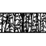 Poarta metalica Serena 400×150 cm