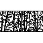 Poarta metalica Serena 400×170 cm