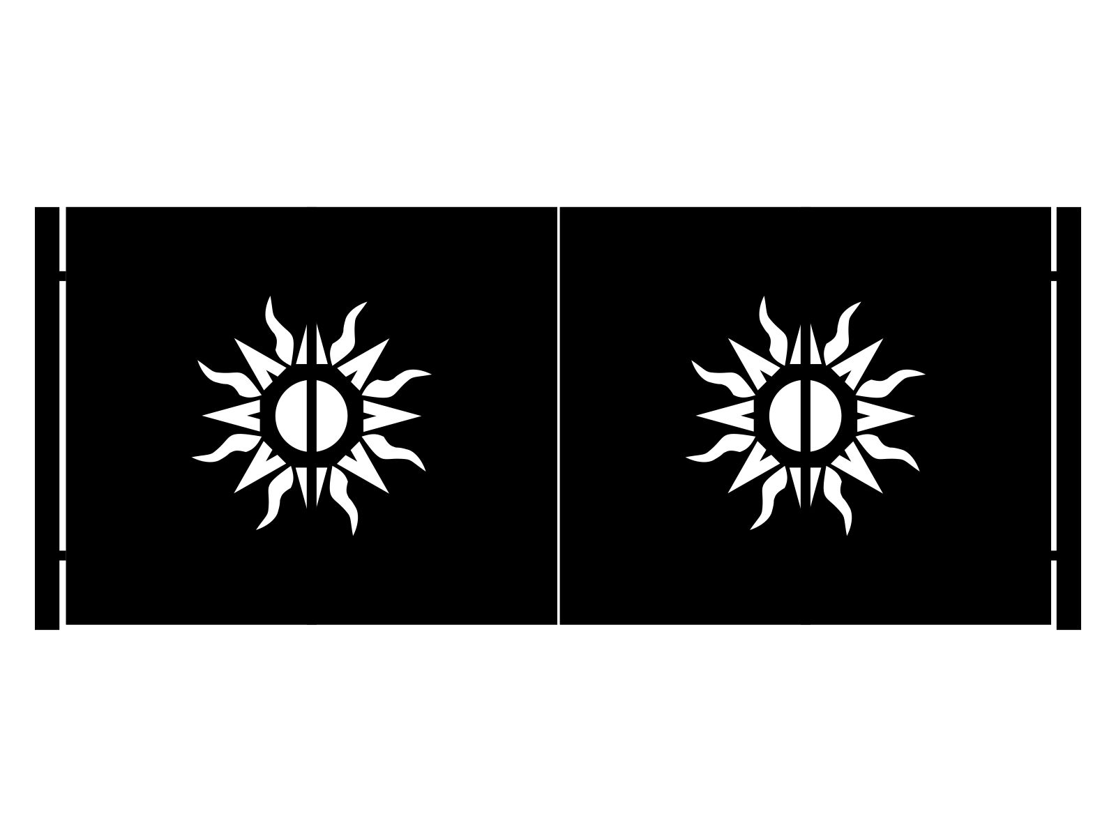 bds000-bot29-170-cza Poarta metalica Gaia 400×170 cm - imagine 1