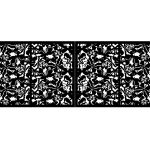 Poarta metalica Meliore 400×150 cm