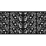 Poarta metalica Meliore 400×170 cm