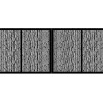 Poarta metalica Maura 400×150 cm