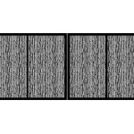 Poarta metalica Maura 400×170 cm