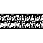 Poarta metalica Coletta 400×120 cm