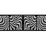 Poarta metalica Cornelia 400×120 cm