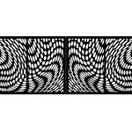 Poarta metalica Cornelia 400×150 cm