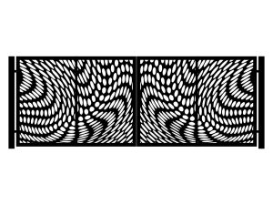 Poarta metalica Cornelia 400×150 cm