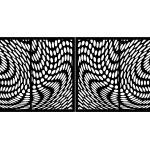 Poarta metalica Cornelia 400×170 cm