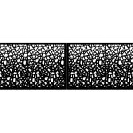 Poarta metalica Perina 400×120 cm