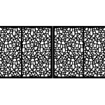 Poarta metalica Zana 400×170 cm