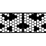 Poarta metalica Isabella 400×150 cm