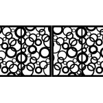 Poarta metalica Felicia 400×170 cm