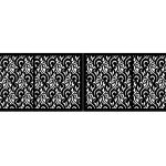 Poarta metalica Luisa 400×120 cm