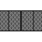 Poarta metalica Kenza 400×170 cm