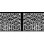 Poarta metalica Loretta 400×150 cm