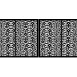 Poarta metalica Loretta 400×170 cm