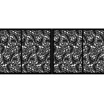 Poarta metalica Lisa 400×150 cm