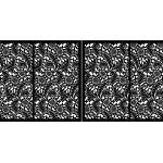 Poarta metalica Lisa 400×170 cm