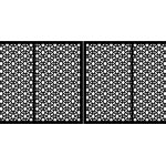 Poarta metalica Giulia 400×170 cm