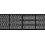 Poarta metalica Caterina 400×120 cm