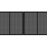 Poarta metalica Caterina 400×170 cm