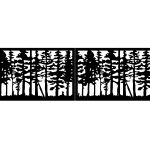 Poarta metalica Veronica 400×120 cm