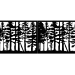 Poarta metalica Veronica 400×170 cm